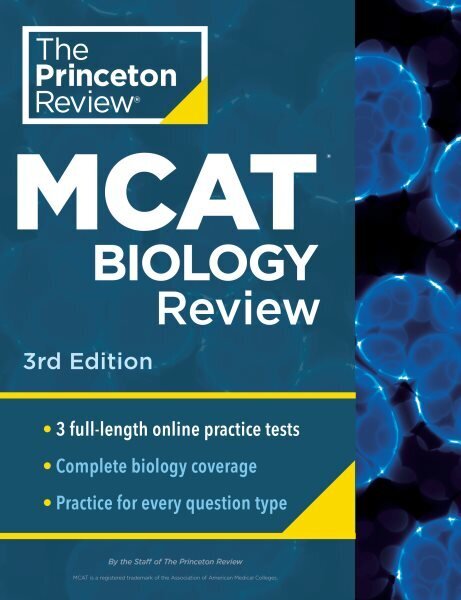 Princeton Review MCAT Biology Review 3rd Revised edition цена и информация | Sociālo zinātņu grāmatas | 220.lv