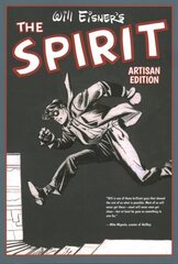 Will Eisner's The Spirit Artisan Edition cena un informācija | Fantāzija, fantastikas grāmatas | 220.lv