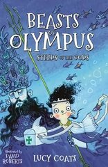 Beasts of Olympus 3: Steeds of the Gods cena un informācija | Grāmatas pusaudžiem un jauniešiem | 220.lv