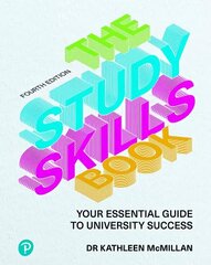 Study Skills Book, The 4th edition cena un informācija | Sociālo zinātņu grāmatas | 220.lv