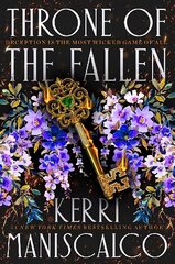 Throne of the Fallen: the seriously spicy Sunday Times bestselling romantasy from the author of Kingdom of the Wicked cena un informācija | Fantāzija, fantastikas grāmatas | 220.lv