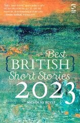 Best British Short Stories 2023 цена и информация | Фантастика, фэнтези | 220.lv