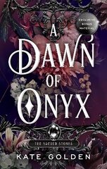 Dawn of Onyx: The Sacred Stones Book 1 цена и информация | Фантастика, фэнтези | 220.lv