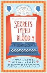 Secrets Typed in Blood: Pentecost and Parker 3 cena un informācija | Fantāzija, fantastikas grāmatas | 220.lv