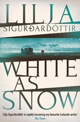 White as Snow: The twisty, atmospheric third instalment in the addictive An Áróra Investigation series cena un informācija | Fantāzija, fantastikas grāmatas | 220.lv