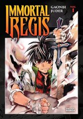 Immortal Regis Omnibus Vol 1 цена и информация | Фантастика, фэнтези | 220.lv