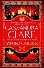 Sword Catcher: Discover the instant Sunday Times bestseller from the author of The Shadowhunter Chronicles cena un informācija | Fantāzija, fantastikas grāmatas | 220.lv