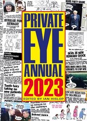 Private Eye Annual 2023 цена и информация | Фантастика, фэнтези | 220.lv