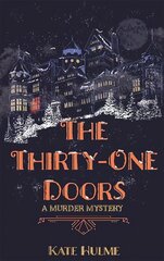 Thirty-One Doors: The gripping murder mystery perfect to read this Halloween cena un informācija | Fantāzija, fantastikas grāmatas | 220.lv