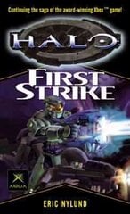 Halo: First Strike cena un informācija | Fantāzija, fantastikas grāmatas | 220.lv