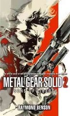 Metal Gear Solid: Book 2: Sons of Liberty cena un informācija | Fantāzija, fantastikas grāmatas | 220.lv
