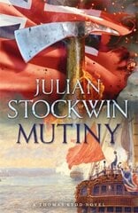 Mutiny: Thomas Kydd 4 цена и информация | Фантастика, фэнтези | 220.lv