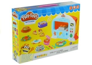 Plastilīna komplekts Play Toys цена и информация | Развивающие игрушки | 220.lv