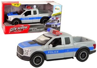 Policijas automašīna ar skaņas un gaismas efektiem cena un informācija | Rotaļlietas zēniem | 220.lv
