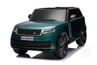 Двухместный электромобиль Range Rover DK-RR998, зеленый лак цена и информация | Электромобили для детей | 220.lv