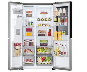 LG GSGV80PYLD цена и информация | LG Холодильники и морозильники | 220.lv
