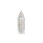 Galda lampa DKD Home Decor Bronza Metāls Balts 17 x 17 x 54 cm 220 V 50 W цена и информация | Galda lampas | 220.lv