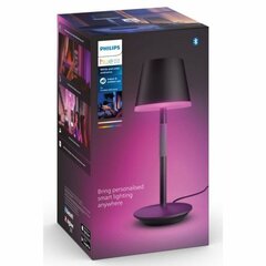 Galda lampa Philips Plafón Sudrabains 6 W Metāls/Plastmasa (4000 K) (22 x 7 x 22 cm) цена и информация | Настольные лампы | 220.lv