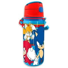 Pudelīte bērniem Sonic The Hedgehog, 600ml cena un informācija | Bērnu pudelītes un to aksesuāri | 220.lv