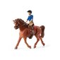 Figūru komplekts Horse Adventures Schleich 72223, rozā cena un informācija | Rotaļlietas meitenēm | 220.lv