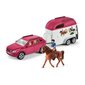 Figūru komplekts Horse Adventures Schleich 72223, rozā cena un informācija | Rotaļlietas meitenēm | 220.lv