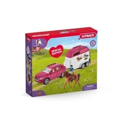 Figūru komplekts Horse Adventures Schleich 72223, rozā cena un informācija | Rotaļlietas meitenēm | 220.lv