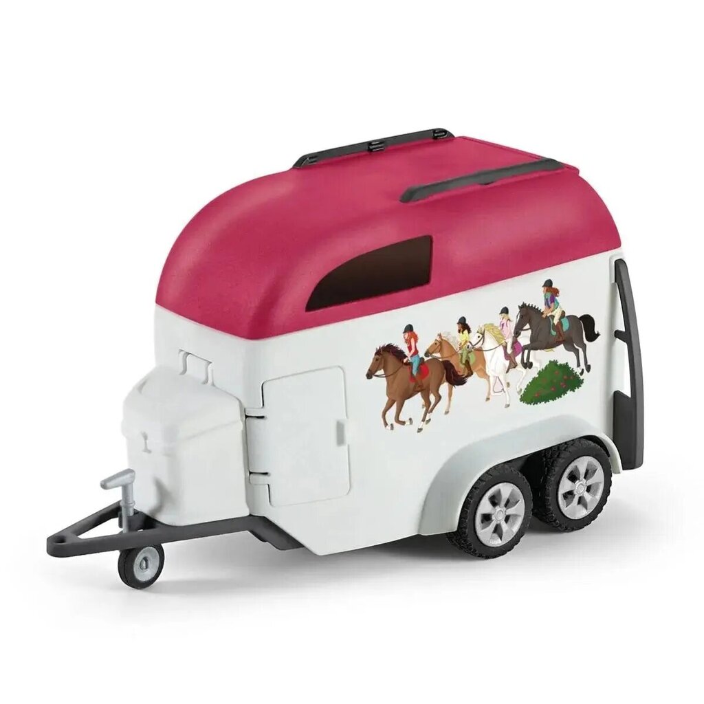 Figūru komplekts Horse Adventures Schleich 72223, rozā cena un informācija | Rotaļlietas meitenēm | 220.lv