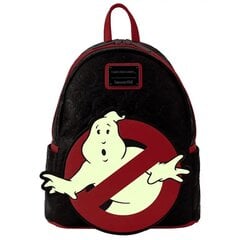 Bērnu mugursoma Loungefly Ghostbusters Logo Glow, melna cena un informācija | Datorspēļu suvenīri | 220.lv