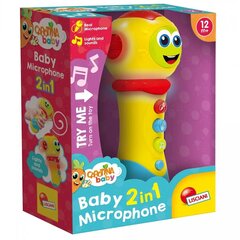 Детский микрофон Carotina цена и информация | Игрушки для малышей | 220.lv