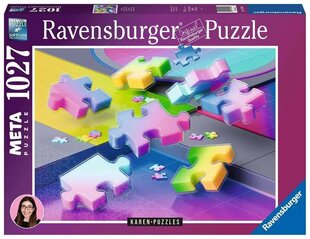 Puzzle Ravensburger, 1027 gab. цена и информация | Пазлы | 220.lv