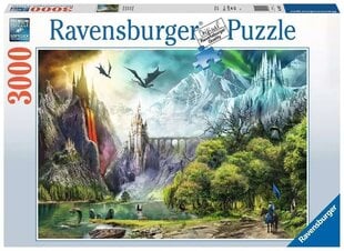 Puzzle Pūķi Ravensburger, 3000 gab. цена и информация | Пазлы | 220.lv