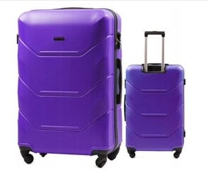 Lielais koferis Wings 147, L, violets cena un informācija | Koferi, ceļojumu somas | 220.lv