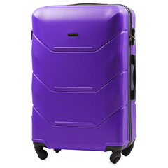 Средний чемодан Wings TD147 фиолетовый размер M цена и информация | Чемоданы, дорожные сумки | 220.lv