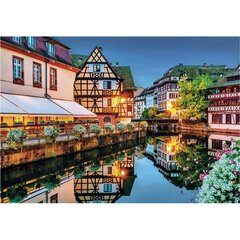 Пазл Старый город Страсбурга, Clementoni, 500 эл. цена и информация | Пазлы | 220.lv