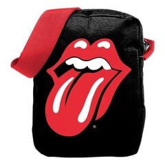 Plecu som Rolling Stones Crossbody, melna цена и информация | Спортивные сумки и рюкзаки | 220.lv