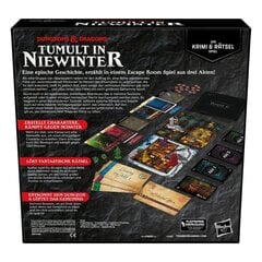 Galda Spēle Dungeons & Dragons Brettspiel Tumult in Niewinter, GER cena un informācija | Galda spēles | 220.lv