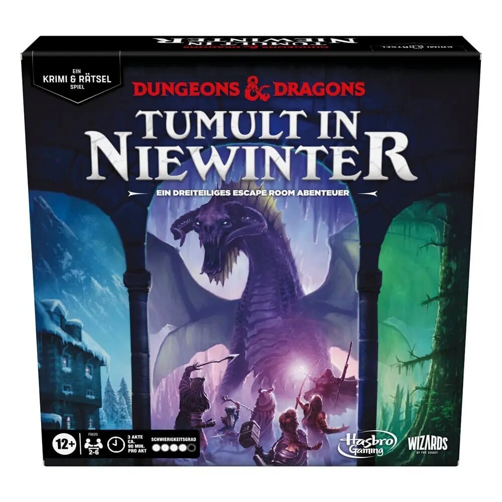 Galda Spēle Dungeons & Dragons Brettspiel Tumult in Niewinter, GER cena un informācija | Galda spēles | 220.lv