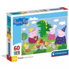 Puzle Clementoni Peppa Pig(Cūciņa Pepa),60 gab. cena un informācija | Puzles, 3D puzles | 220.lv
