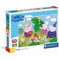 Puzle Clementoni Peppa Pig(Cūciņa Pepa),60 gab. cena un informācija | Puzles, 3D puzles | 220.lv