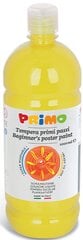 Guaša PRIMO, citrona krāsa, 1000 ml цена и информация | Принадлежности для рисования, лепки | 220.lv