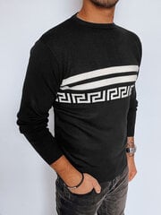 Džemperis vīriešiem Solom WX2110-52748, melns cena un informācija | Vīriešu džemperi | 220.lv