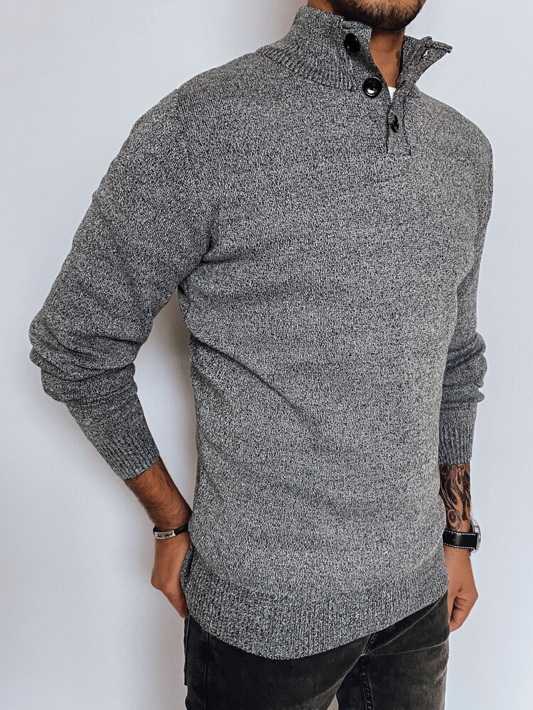 Džemperis vīriešiem Neon WX2136-52742, pelēks cena un informācija | Sieviešu džemperi | 220.lv