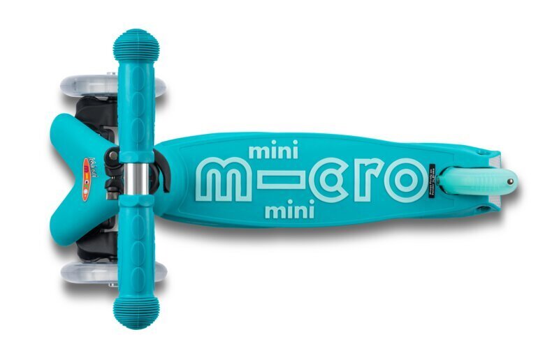 Trīsriteņu skrejritenis Micro Mini Deluxe, zils cena un informācija | Skrejriteņi | 220.lv