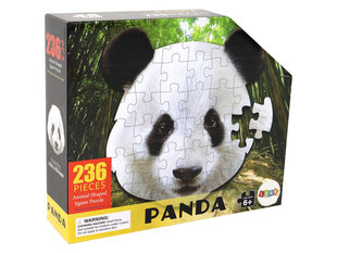 Puzle Lean Toys Panda, 236 d. цена и информация | Пазлы | 220.lv