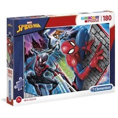 Puzzle 180 gabali Spider Man cena un informācija | Puzles, 3D puzles | 220.lv