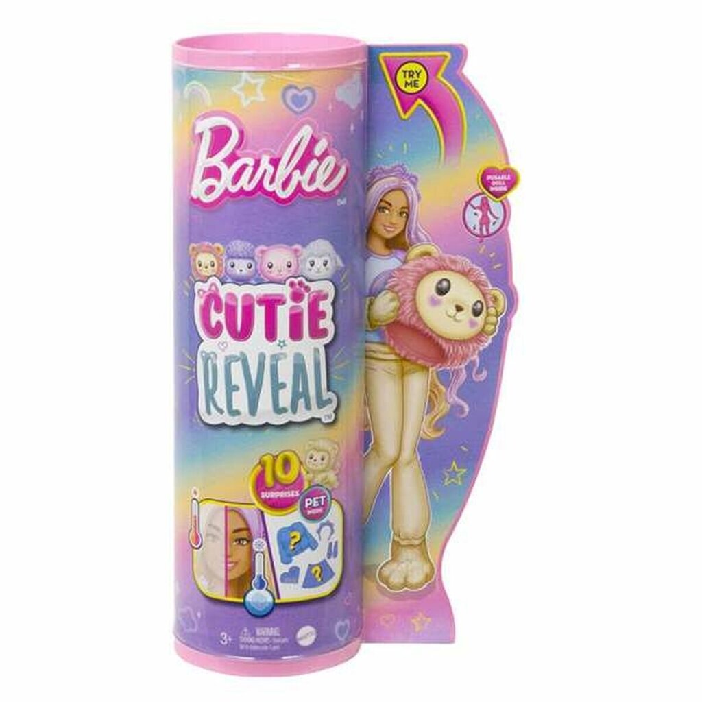 Lelle Barbie Cutie Reveal цена и информация | Rotaļlietas meitenēm | 220.lv