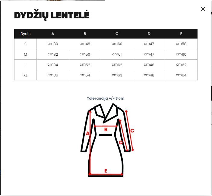 Ziemas jaka sievietēm Tamira JS/16M9121/62-52803, brūns цена и информация | Sieviešu virsjakas | 220.lv