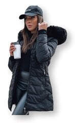 Virsjaka sievietēm Capela TY3978-52905, melns цена и информация | Женские куртки | 220.lv