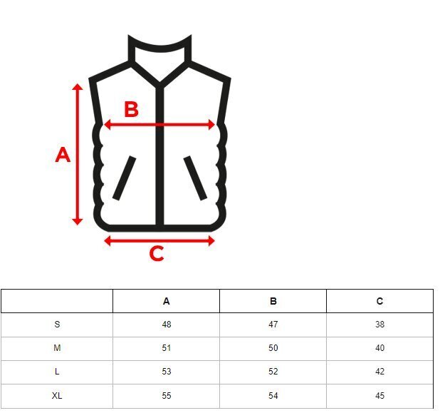 Veste sievietēm Debor JS/16M9092/51-52934, rozā cena un informācija | Sieviešu vestes | 220.lv