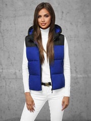 Veste sievietēm Berel JS/16M9112/184-52836, zils цена и информация | Женские жилеты | 220.lv